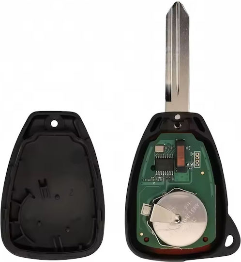 Telecomandă Cheie Auto Compatibilă Chrysler 300 Aspen Dodge Charger Durango Dakota Jeep Comandant Grand Cherokee Kobdt04a Id46 433 Mhz 2 Butoane