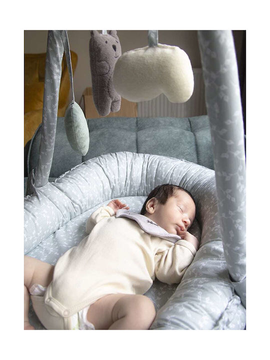 Baby Jem Βρεφικό Μαξιλάρι Φωλιά Πράσινο Baby Jem Βρεφικό Μαξιλάρι Φωλιά Πράσινο
