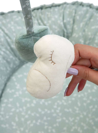 Baby Jem Βρεφικό Μαξιλάρι Φωλιά Πράσινο