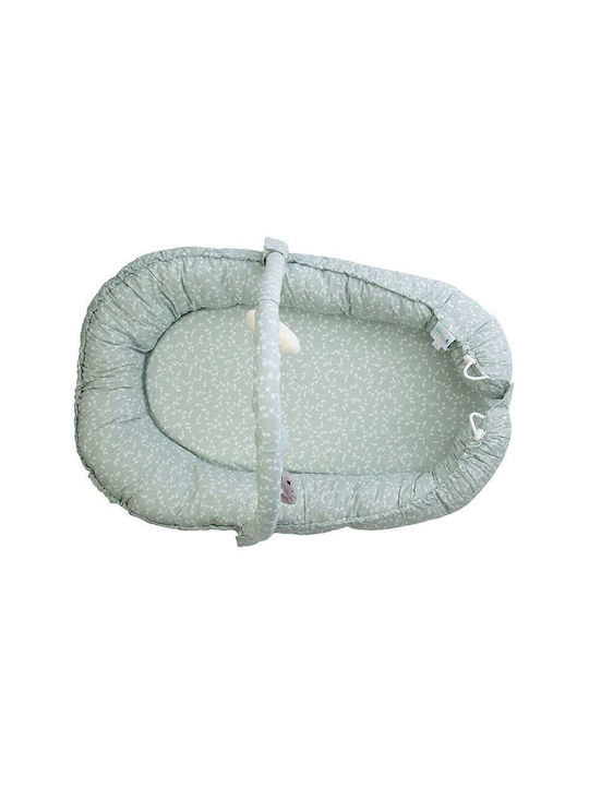 Baby Jem Baby Nest Pillow Green
