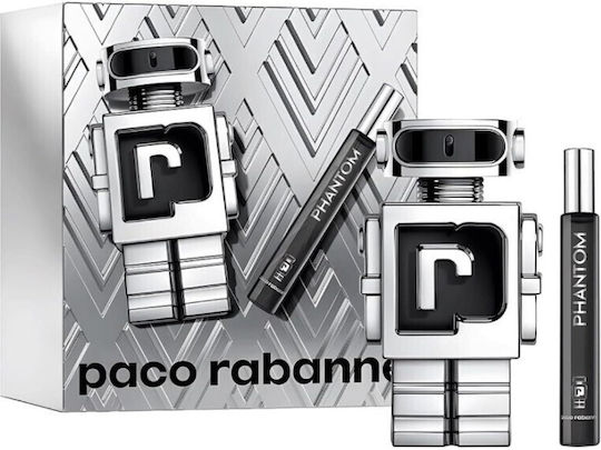 Rabanne Phantom Ανδρικό Σετ με Eau de Parfum