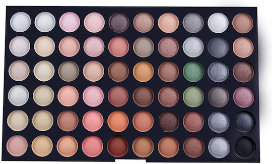 Miss Rose Palette with Eye Shadows in Pressed Powder Form
