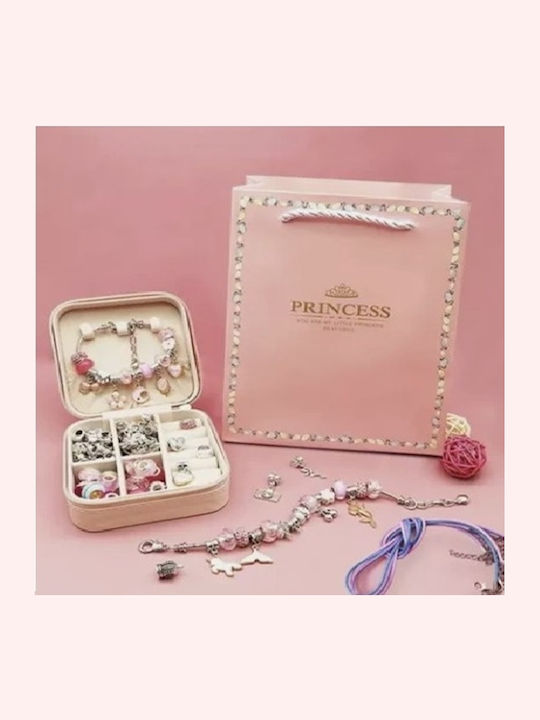 Set De Creare Bijuterii 66 Piese Brățară Colier Multicolor