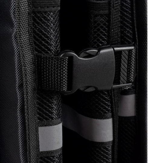 Car Trunk Organizer 59 X 30 X 35 Cm Black