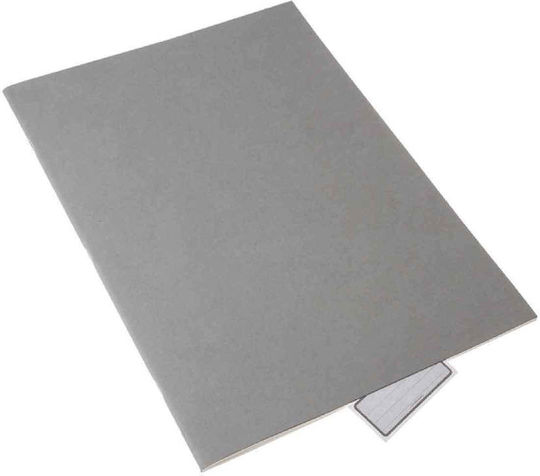 Grey Sketch Booklet K&p 21x20 Cm Horizontal