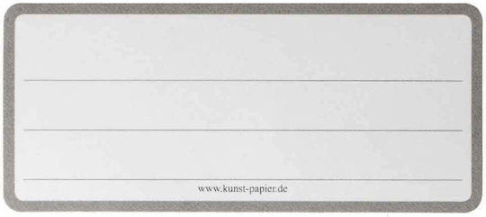 Τετράδιο Σκίτσου Γκρι Εξώφυλλο Grey Booklet K&p A6 14.5x10.5 Cm