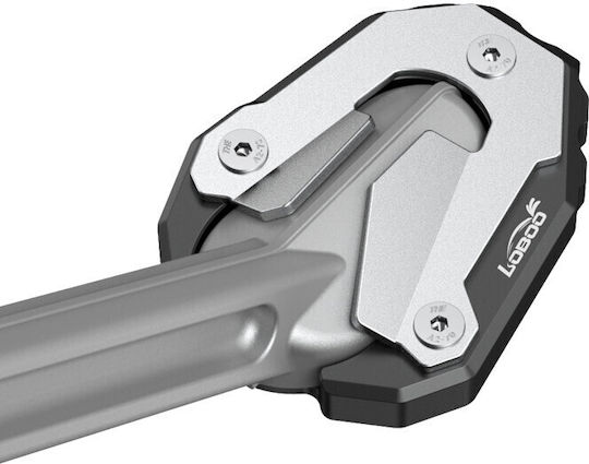 Loboo Aluminum Side Stand Pad Triumph Tiger 900 Rally Pro 2021