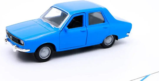 Model Car Dacia 1300 Red Scale 1:36 Welly