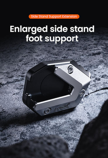 Loboo Aluminum Side Stand Pad Bmw F900gs 2024