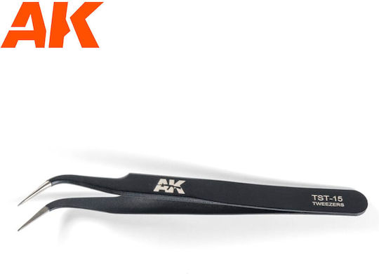AK Precision Gebogene Pinzette Modellierwerkzeuge & Zubehör