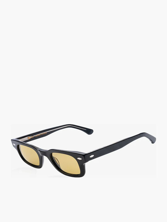 De Sunglasses Γυαλιά Ηλίου Μαύρα με Κοκκάλινο Σκελετό De Sunglasses Γυαλιά Ηλίου Μαύρα με Κοκκάλινο Σκελετό
