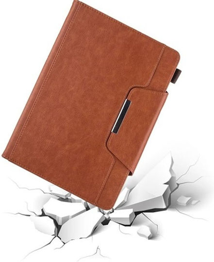 Ipad Mini 6 2021 8.3" Case Card Slots Brown