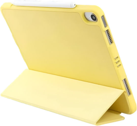 Protective Case iPad Pro 11" 2018 2020 2021 Magnetic Pen Holder Yellow
