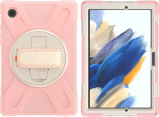 Back Cover Περιστρεφόμενη για Παιδιά Ροζ (Samsung Galaxy Tab A7 Lite T220/225)
