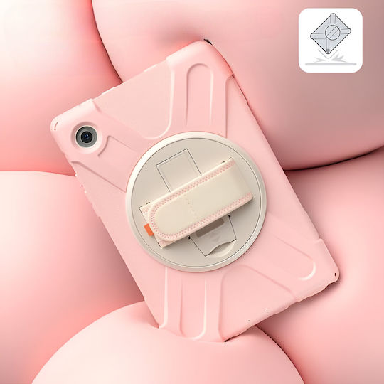 Back Cover Περιστρεφόμενη για Παιδιά Ροζ (Samsung Galaxy Tab A7 Lite T220/225)