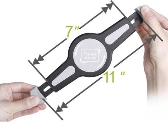 Kesnup Auto Handyhalterung Tabletständer Aluminium Abs Schwarz/Silber
