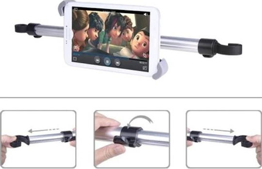 Kesnup Auto Handyhalterung Tabletständer Aluminium Abs Schwarz/Silber