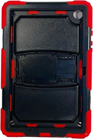 Rugged Case Stand Samsung Galaxy Tab A7 T500 Red