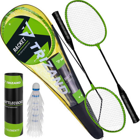 Trizand Badminton Set