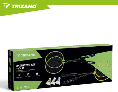 Trizand Badminton Set