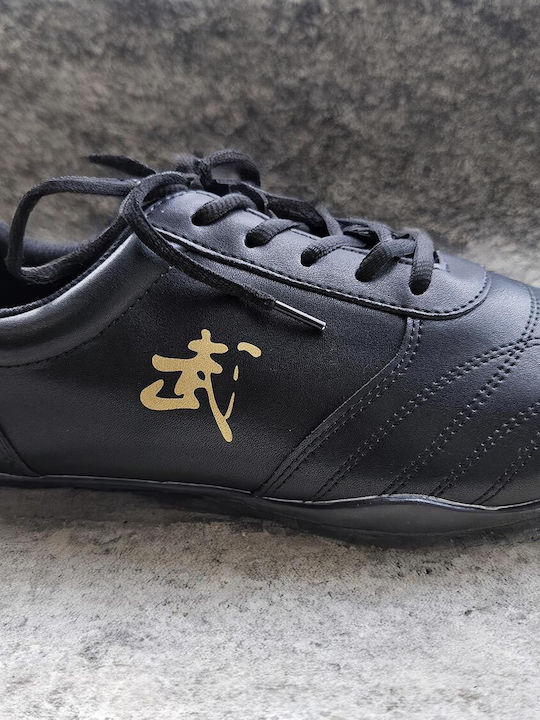 Olympus Sport Wu-Shu Shoes Black