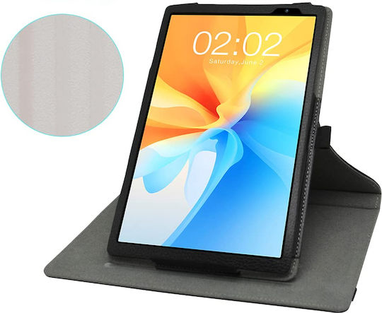 Jrtal 360° Rotatable Black Flip Case Teclast P25t 10" Tablet