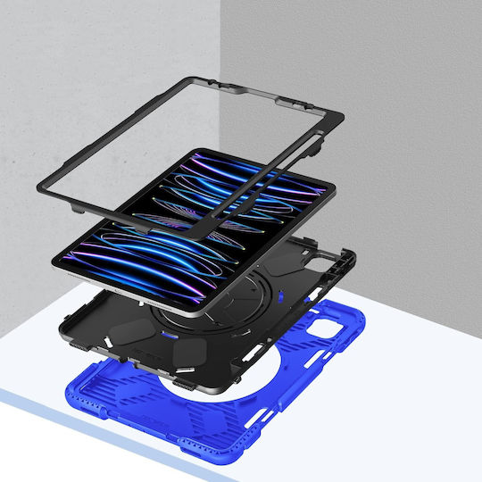 Задна корица Устойчив за Деца Син (iPad Pro 12.9" (5-то, 4-то, 3-то поколение)) NC001122