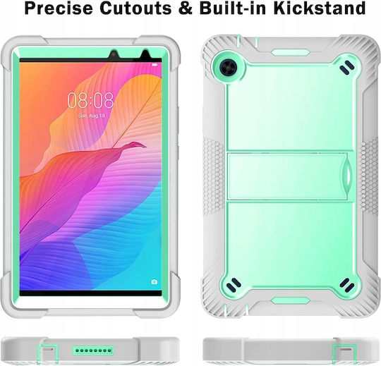 Klappdeckel Dauerhafte Grüne (Huawei MatePad T8 8.0)