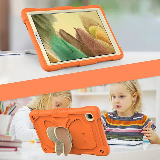 Флип Капак Издръжлив Оранжев (iPad 10.2)