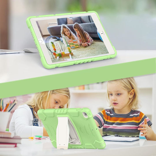 Издръжлив Калъф Стойка iPad Mini 4/5 Зелен
