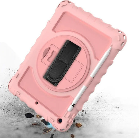 Umschlag Rückseite Robust für Kinder Rosa (iPad 9, iPad 8, iPad 7) NC001107