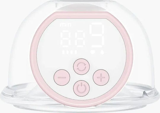 Momcozy S12 Pro Elektrisches Einzel Milchpumpe Batterie BPA-frei Rosa 180ml