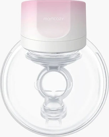 Momcozy S12 Pro Elektrisches Einzel Milchpumpe Batterie BPA-frei Rosa 180ml