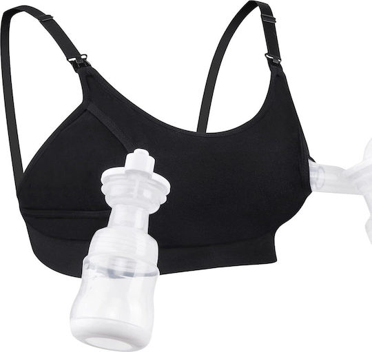 Momcozy Portable Single Breast Pump Transparent