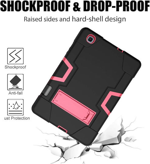 Durable Case iPad Pro 12.9" 2018 2020 2021 Stand Pink