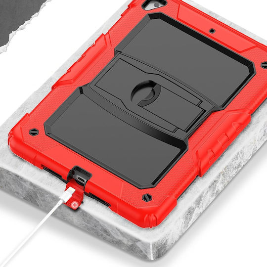 Back Cover Κόκκινη (iPad Air 5, iPad Air 4, iPad Pro 11)