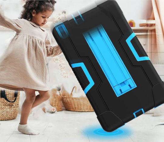 Back Cover Durable for Kids Black (Samsung Galaxy Tab A 8.4)