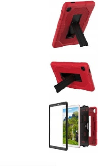Flip Cover Durabilă Roșie (Huawei MatePad T8)