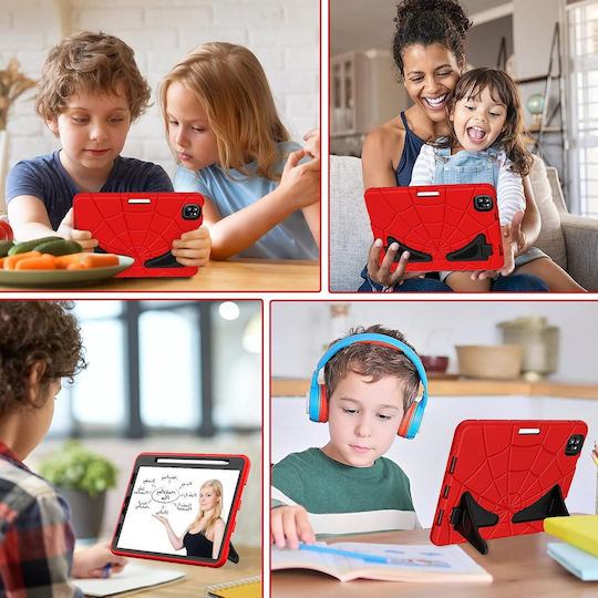 Флип Капак Издръжлив Червен (iPad Air 4, iPad Pro 11 10.9)