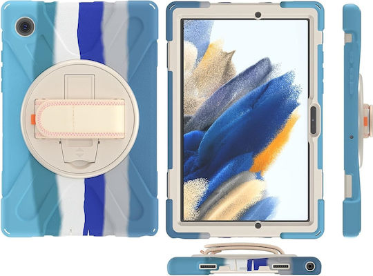 Back Cover Ανθεκτική για Παιδιά Μπλε (Samsung Galaxy Tab A 8.0)