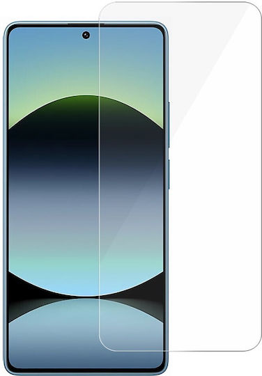 Tempered Glass Negru (Xiaomi Redmi Note 14s)