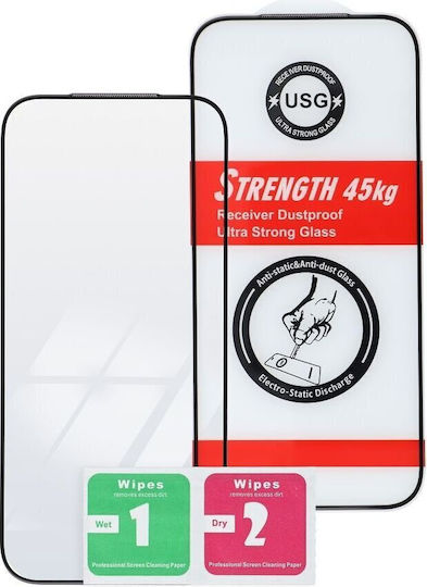 Premium Tempered Glass Strength 45kg Screen Protector Compatible with Samsung Galaxy A36 5g