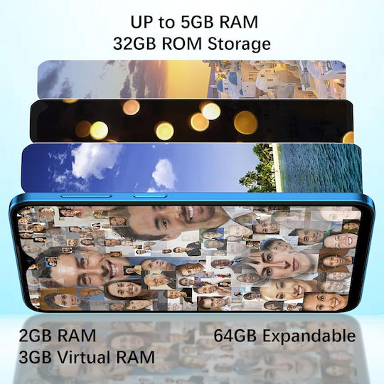 Ulefone RugKing 3 Pro Dual SIM (8GB/128GB) Resistant Smartphone Orange