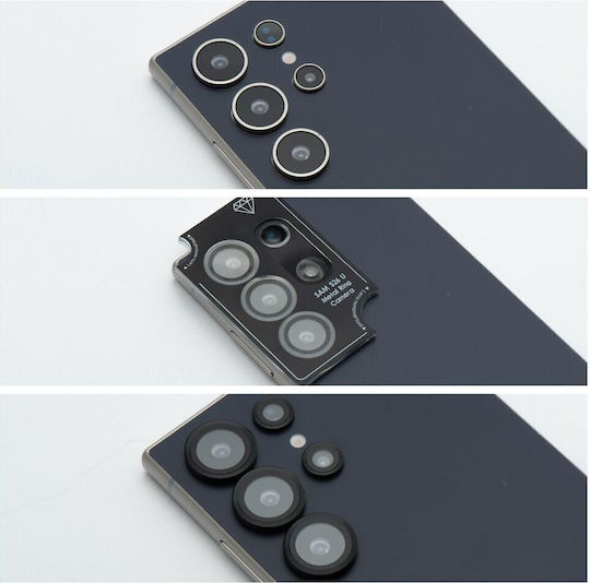 Blue Star Camera Protection Tempered Glass Black for Galaxy Z Flip7