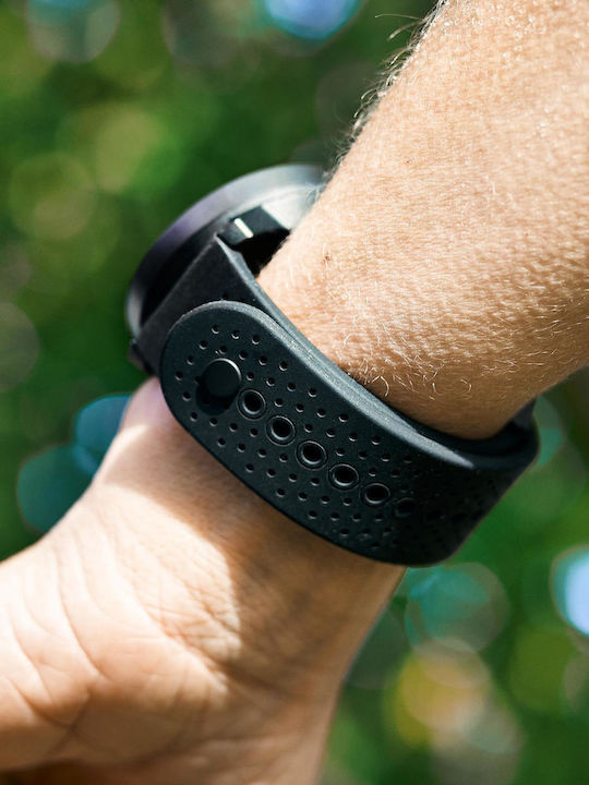 Suunto Каишка Изцяло черно (22mm)