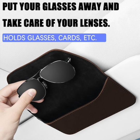 Case Cover Storage Compartment Θήκη Αλεξήλιου Αυτοκινήτου