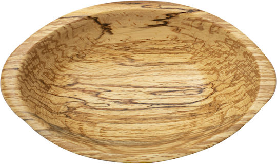 Дървена Кафява Салатиера 21x11см bl023