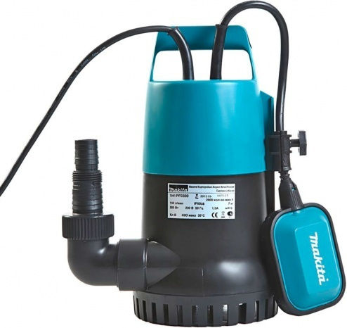 Makita PF0300 Single-phase Water Pump 0.4hp PF0300