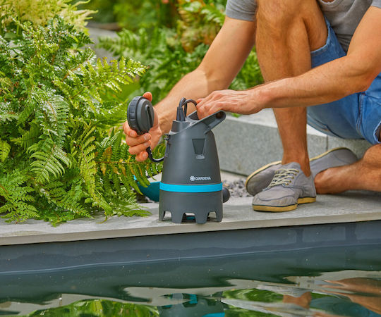 Gardena Three-phase Pump Waste Water / Sewage 0.53hp 09008-47