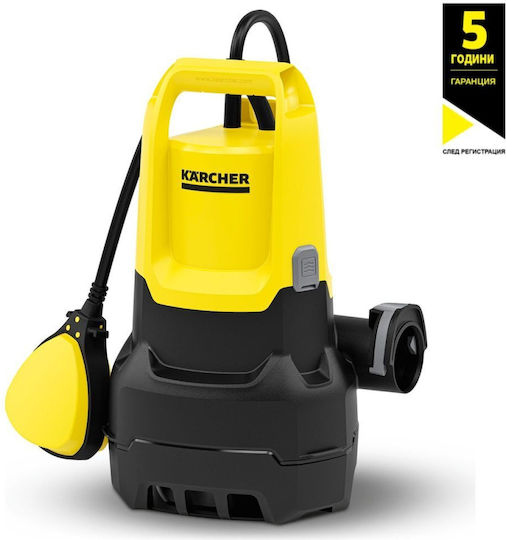 Karcher Three-phase Pump Waste Water / Sewage 0.53hp 1.645-820.0
